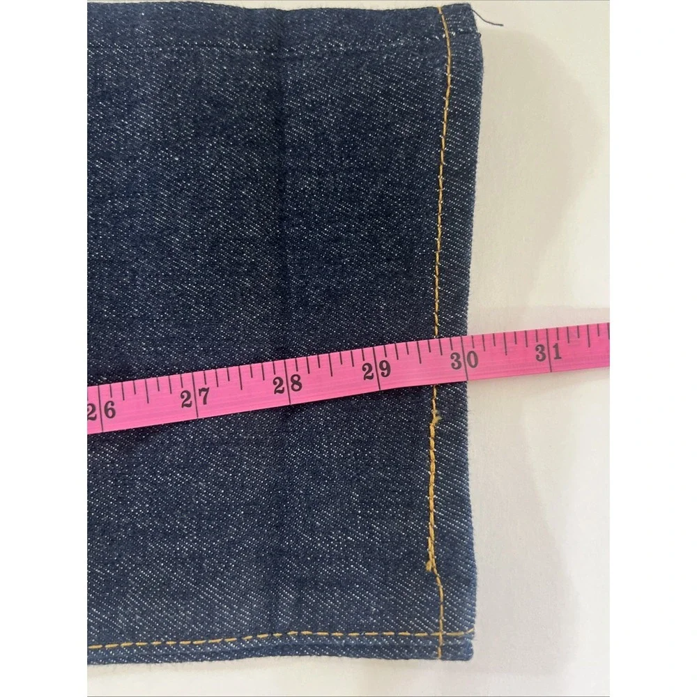NWT Men's‎ Levi's 501 Button Fly Original Fit Straight Leg Dark Wash W28 x L30
